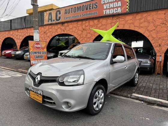 RENAULT CLIO 1.0 EXPRESSION 16V FLEX 4P MANUAL